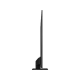 Samsung 85Q70C Ultra HD 4K QLED televizyon; ince siyah tasarım ve ayaklı görünüm. Genel renk.