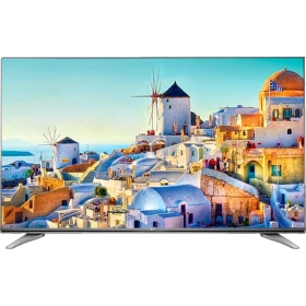 LG 55UH750V Ultra HD 4K LED televizyon ön panelinde deniz manzaralı ekran görüntüsü, genel renk.