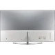 LG 55SJ950V Ultra HD 4K LED Televizyon, genel renk, ince çerçeveli ekran ve ayak bağlantısı görünümü