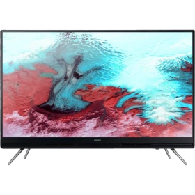 Samsung 55K5170 Full HD LED TV, ekranda canlı sualtı sahnesiyle vitrin ürün görünümü, genel renk
