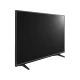 LG 65UF6807 Ultra HD 4K LED televizyon; siyah ekranlı, ince tasarımlı TV görünümü