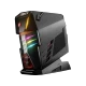 MSI Aegis Ti3 8RF SLI-006EU masaüstü bilgisayar, siyah kasa ve RGB aydınlatmalı ön panel