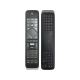 Philips 55PUS6581 Ultra HD 4K LED televizyon için siyah renk uzaktan kumanda tuşları ve yön paneli.