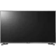 LG 55LB620V Full HD LED televizyon; siyah ekranlı televizyon paneli, genel renk gövde tasarımı