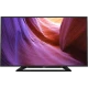Philips 32PHK4100 HD Ready LED televizyon; siyah çerçeveli, canlı renkli ekran görüntüsü ile ana vitrin ürün fotoğrafı