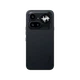 Nothing Phone 4a Pro siyah akıllı telefon, arka yüzeyi ve çoklu kamera modülüyle önden hizalı görünüm