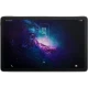 TCL 10 Tab Max koyu mavi tablet, evrensel arayüz ve yıldızlı uzay temalı ekran görünümüyle