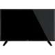SEG 43SC7600 Full HD FHD LED televizyon, siyah çerçeveli ekran ve ayaklı tasarım