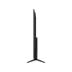 TCL 75V61C Ultra HD 4K LED televizyon, siyah renk tasarım, ince çerçeveli ekran görünümü