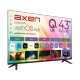 Axen AX43QFMLN-W02S 43 inç Full HD LED televizyon, webOS Hub arayüzü ve uygulama ekranıyla