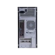 Casper Nirvana N2l.1010-B830X-236 masaüstü bilgisayarın gri arka paneli ve bağlantı noktaları