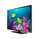 Samsung 32F5070 Full HD FHD TV, siyah çerçeveli genel renkli televizyon ekranında tropik balık görüntüsü