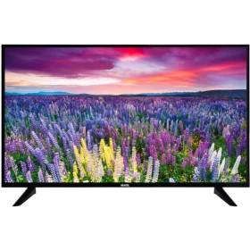 Vestel 55UD8460 Ultra HD 4K LED televizyon, renkli çiçek tarlası görüntüsü ve ayaklı tasarım
