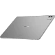 Honor MagicPad 3 12 GB 256 GB gri oyuncu tabletinin arka görünümü, çift kamera tasarımlı