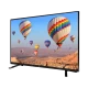 Beko B49L 9762 5B Quatro UHD Ultra HD 4K TV, renkli sıcak hava balonlarını gösteriyor