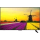Vestel 50UD8800T Ultra HD 4K LED televizyon, renkli lale tarlaları ve yel değirmenlerini gösteren ekran