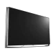 LG 84UB980V Ultra HD 4K LED televizyon, genel renkli düz ekran tasarımı, önden görünüm