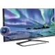 Philips 47PFL5028K Full HD FHD LED TV, genel renkli modern düz ekran tasarımı ve canlı deniz manzarası ekranı