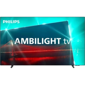 Philips 48OLED708 Ultra HD 4K OLED Televizyon, AMOLEDIIGHT TV temalı ekran görüntüsü, genel renk.