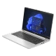 HP ProBook 440 G10 B2PH4ESHMF89 gümüş ultrabook laptop, Windows arayüzü açık ön açıdan görünüyor