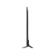 LG 75QNED80T6A Ultra HD 4K TV siyah renk, ince tasarımlı televizyon ayaklı görünüm