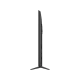 TCL 85C655 Ultra HD 4K LED TV, siyah gövdeli ve ayaklı tasarım, yan profilden görüntüleniyor.