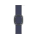 Apple Watch Series 2 38 mm, paslanmaz çelik kasalı, gece mavisi modern tokalı akıllı saat