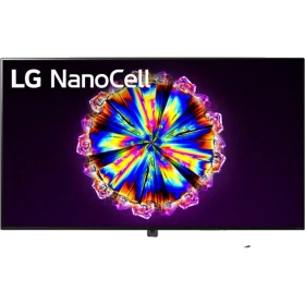 LG 86NANO916NA Ultra HD 4K LED TV, NanoCell teknolojili renkli çiçek ekran görüntüsüyle vitrin modeli