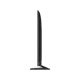 LG 75QNED93A6A Ultra HD 4K TV, QNED televizyon ince tasarım, genel renk ve ayaklı kurulum görünümü