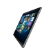 Huawei MateBook Signature Edition gümüş renkli iş ve ofis tableti, çok yönlü katlanır kullanım görünümüyle.
