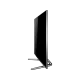 LG 47LM960V Full HD FHD LED televizyon, genel siyah renkli ince tasarım yan görünüm