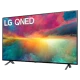 LG 65QNED756RA Ultra HD 4K QNED televizyon; genel renkli, ince çerçeveli ekran görüntüsü