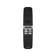 Arçelik A43HF 500A4-A-BI Full HD LED TV kumandası, uygulama tuşlu siyah tasarım