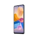 Siyah Infinix Hot 40 Pro akıllı telefon, önden ekran görünümü ve ince çerçeve tasarımı