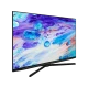 Beko B65 B 975 A Ultra HD 4K TV, siyah çerçeveli ekranı ve ayaklı tasarımıyla önden görünüm