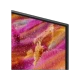 Samsung 65QN90F Ultra HD 4K QLED televizyon; siyah çerçeveli ve canlı renkli ekran görüntüsü