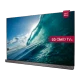 LG OLED77G7V Ultra HD 4K OLED televizyon, deniz dalgaları sahnesiyle canlı ekran görüntüsü, genel renk