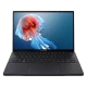 Asus Zenbook DUO OLED UX8406CA-QL308W siyah iş ve ofis laptopu, çift ekranlı modern tasarım.