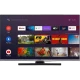 Vestel 55Q9700TT Ultra HD 4K QLED televizyon, siyah çerçeveli ekranda akıllı TV menüsüyle gösteriliyor.