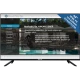 Onvo OV43HTV250 Full HD FHD LED televizyon, SmartSuite başlangıç ekranı açık şekilde önden gösteriliyor