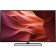 Philips 40PFK5500 Full HD LED televizyon, siyah çerçeveli, canlı kırmızı desenli ekran görüntüsü vitrinde.