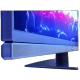 Philips 49PUS7181 Ultra HD 4K LED televizyon; ekranda canlı mavi sahne, genel renk tasarım, şık görünüm