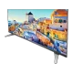 LG 55UH750V Ultra HD 4K LED televizyon, genel renkli düz ekran üzerinde canlı şehir manzarası gösterimi