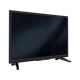 Arçelik A24L 5745 4B HD Ready LED TV, siyah çerçeveli televizyonun önden görünümü