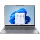 Lenovo ThinkBook 16 G7 21MW002CTR08 gri iş ve ofis laptopu, açık ekranlı önden görünüm