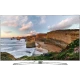 LG 75UH855V Ultra HD 4K LED televizyon; manzaralı sahil ekran görüntüsü, ince tasarım ve genel renk.