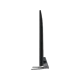 LG 65SM9010PLA Ultra HD 4K LED TV, ince siyah tasarımlı televizyon ekranı ve ayak görünümü