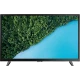 Sunny SN32DAL04 HD Ready HD TV, siyah çerçeveli televizyon; ekranda orman ve turkuaz göl manzarası.