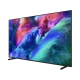 Samsung 55R85H Ultra HD 4K LED televizyon; canlı renklerle soyut manzara görüntüsü ekranı gösterir.