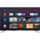 Grundig 32 GFH 6950 B HD Ready LED televizyon, akıllı TV menüsü ve içerik seçenekleriyle önden görünüm
